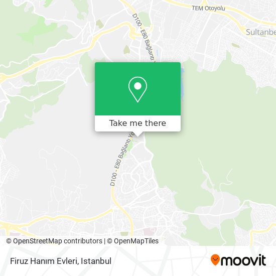Firuz Hanım Evleri map