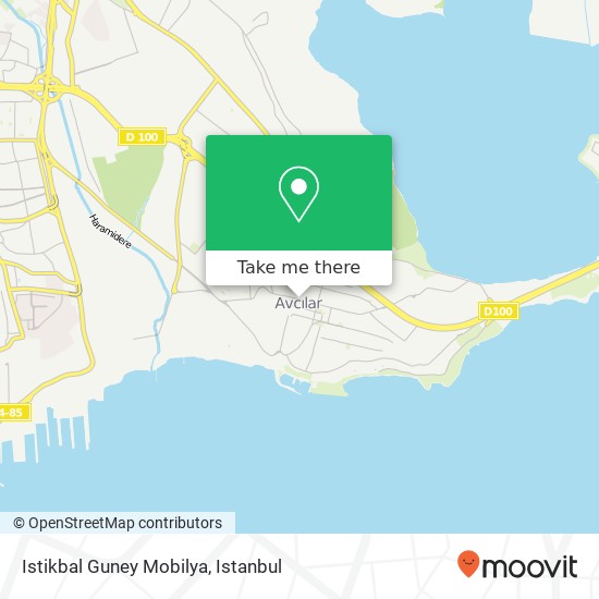 Istikbal Guney Mobilya map