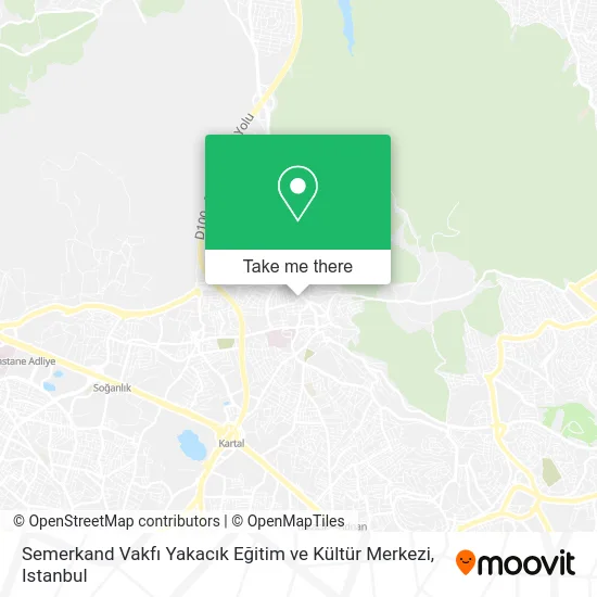 Semerkand Vakfı Yakacık Eğitim ve Kültür Merkezi map
