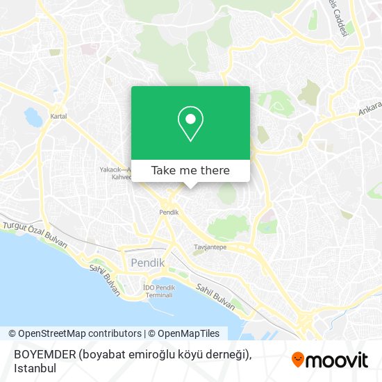 BOYEMDER (boyabat emiroğlu köyü derneği) map