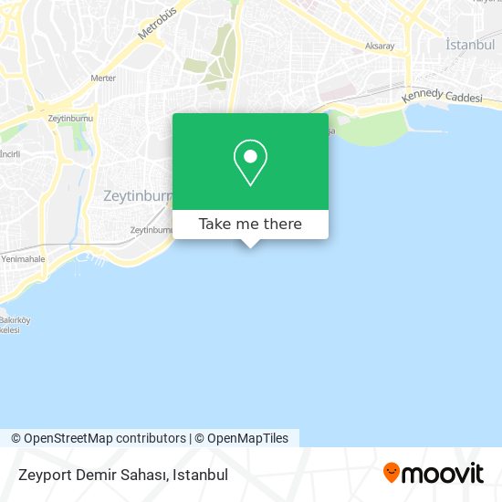 Zeyport Demir Sahası map