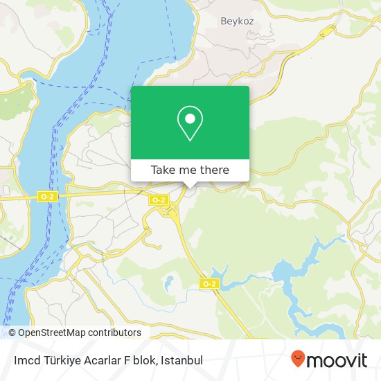 Imcd Türkiye Acarlar F blok map