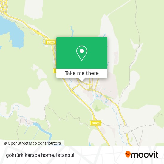 göktürk karaca home map