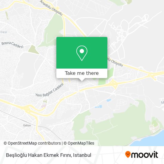 Beşlioğlu Hakan Ekmek Fırını map