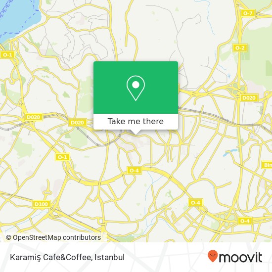 Karamiş Cafe&Coffee map