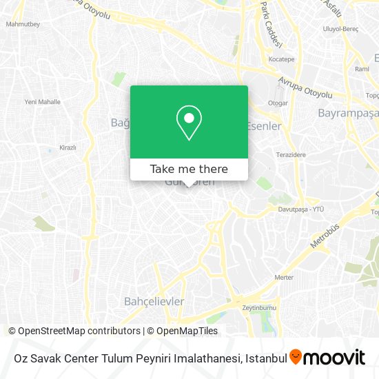 Oz Savak Center Tulum Peyniri Imalathanesi map