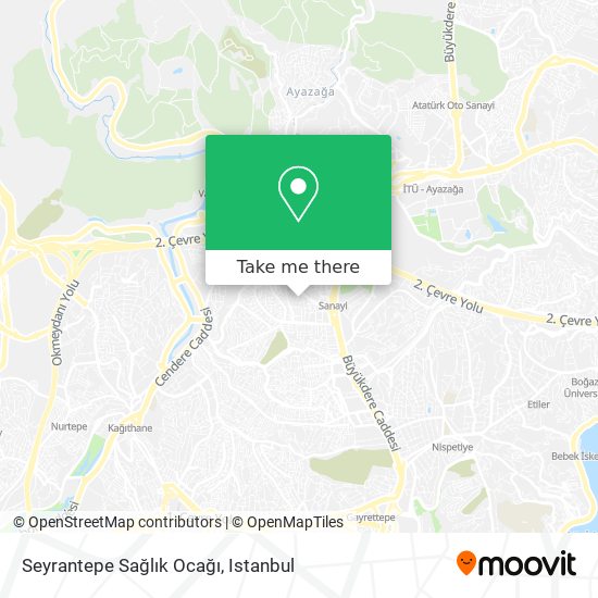 Seyrantepe Sağlık Ocağı map