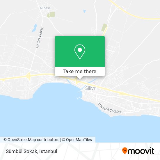 Sümbül Sokak map