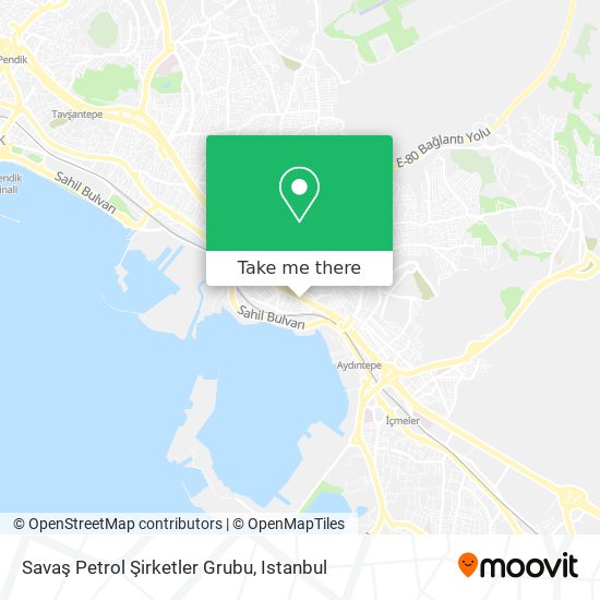 Savaş Petrol  Şirketler Grubu map