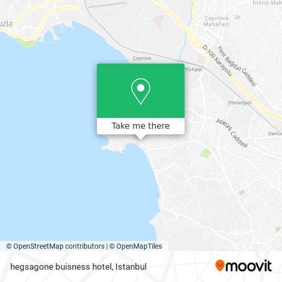 hegsagone buisness hotel map