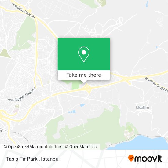 Tasiş Tır Parkı map