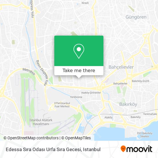 Edessa Sıra Odası Urfa Sıra Gecesi map