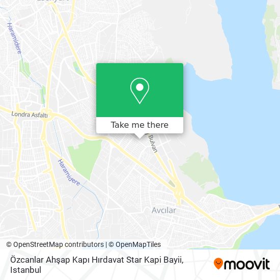 Özcanlar Ahşap Kapı Hırdavat Star Kapi Bayii map