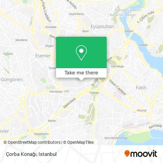 Çorba Konağı map
