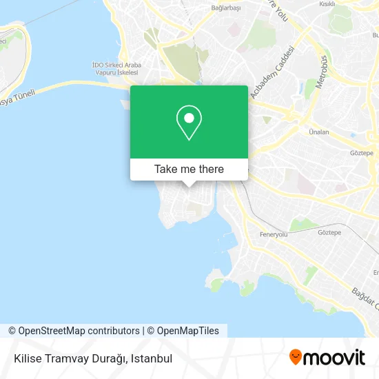 Kilise Tramvay Durağı map