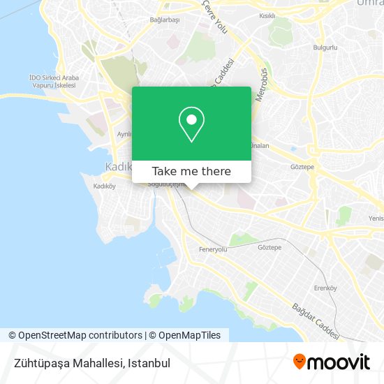 Zühtüpaşa Mahallesi map