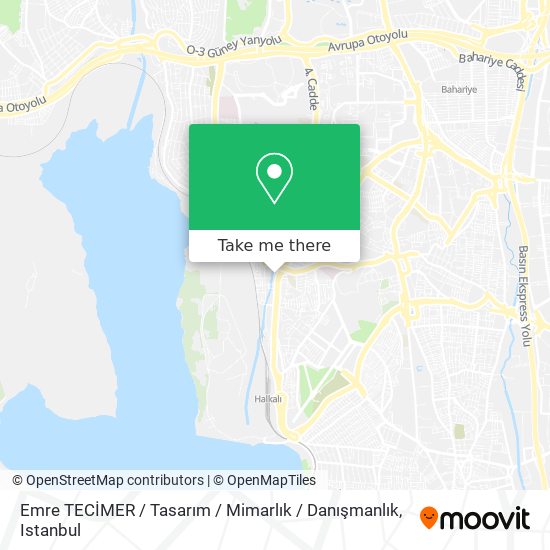 Emre TECİMER / Tasarım / Mimarlık / Danışmanlık map