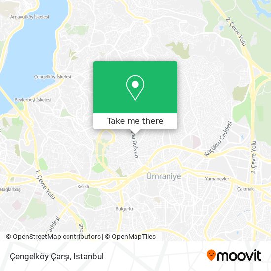 Çengelköy Çarşı map