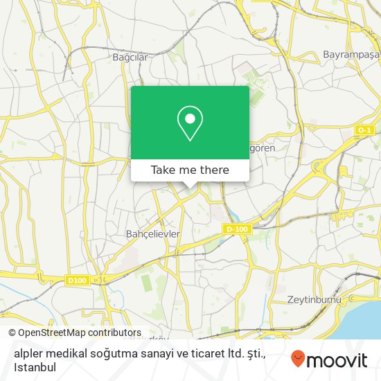 alpler medikal soğutma sanayi ve ticaret ltd. şti. map