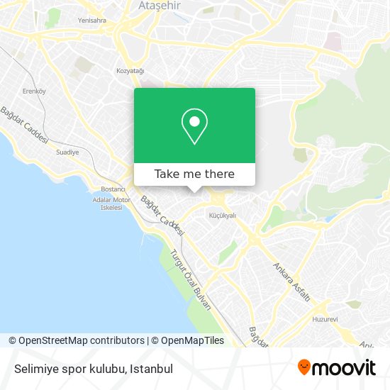 Selimiye spor kulubu map