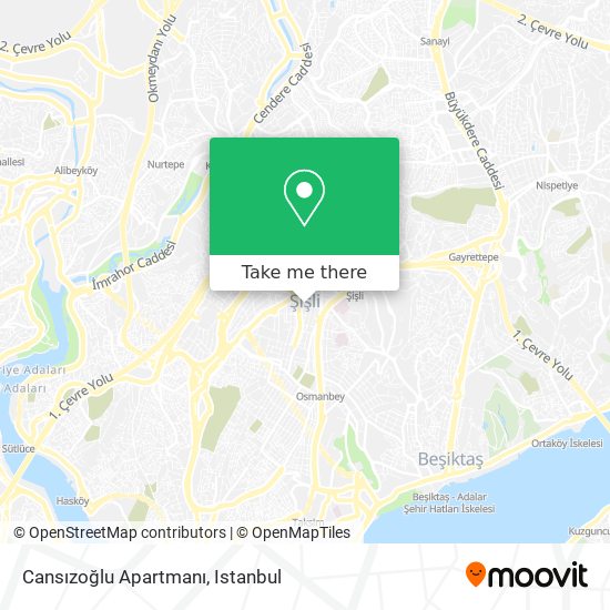 Cansızoğlu Apartmanı map