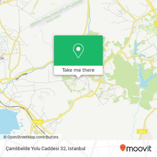 Çamlıbelde Yolu Caddesi 32 map