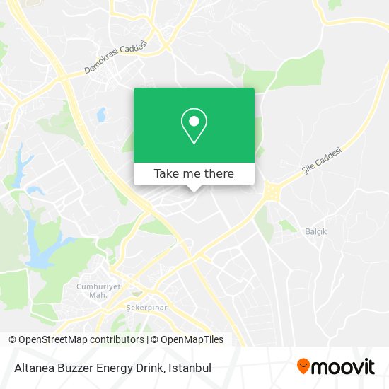 Altanea Buzzer Energy Drink map