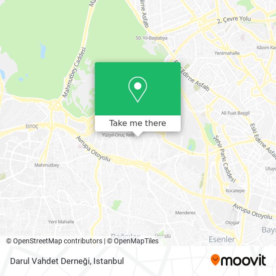 Darul Vahdet Derneği map