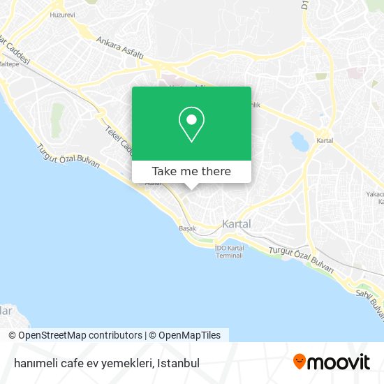 hanımeli cafe ev yemekleri map
