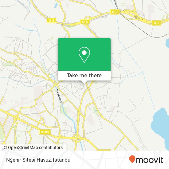 Nşehir Sitesi Havuz map