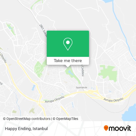 Happy Ending map