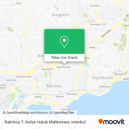 Bakirkoy 7. Asliye Hukuk Mahkemesi map