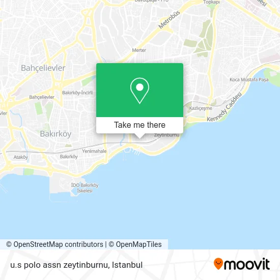 u.s polo assn zeytinburnu map