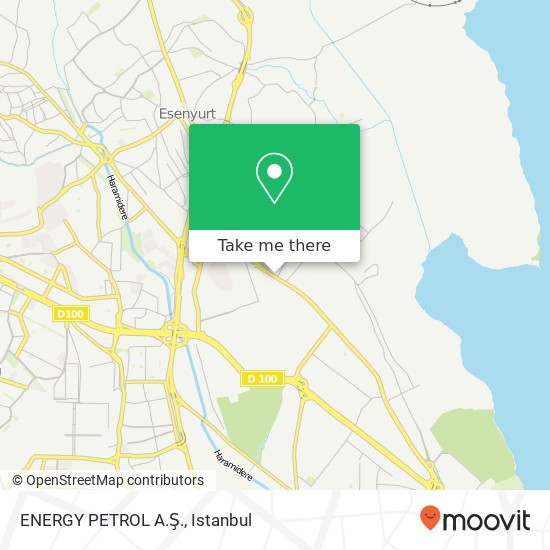 ENERGY PETROL A.Ş. map