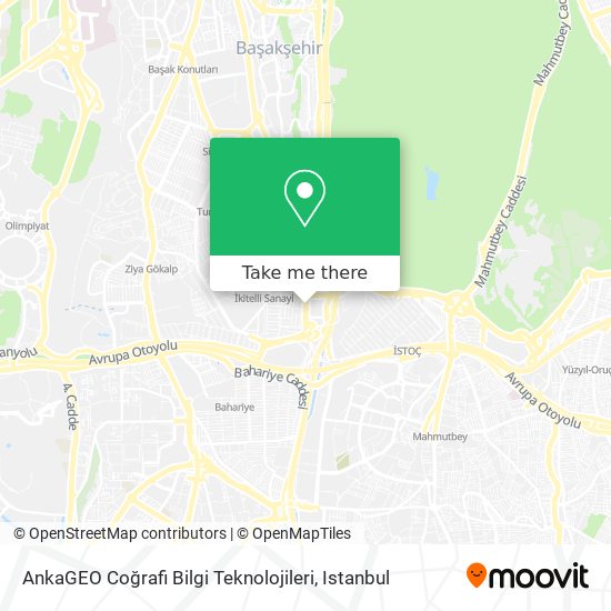 AnkaGEO Coğrafi Bilgi Teknolojileri map