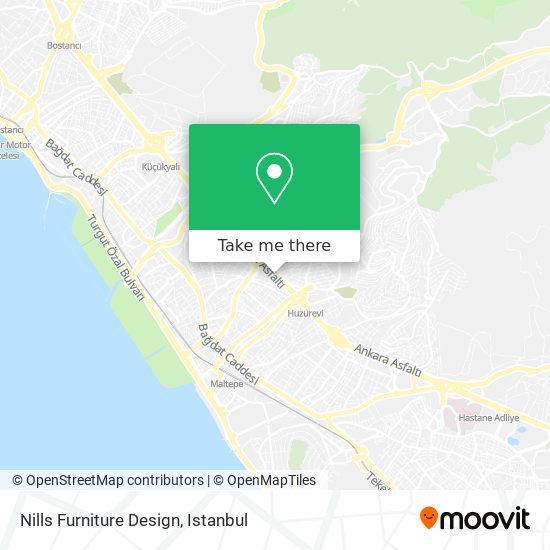Nills Furniture Design map