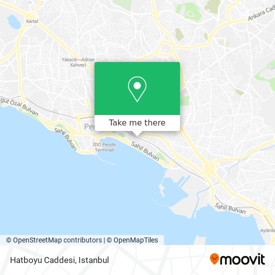 Hatboyu Caddesi map
