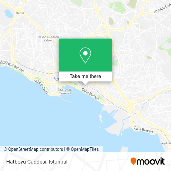 Hatboyu Caddesi map