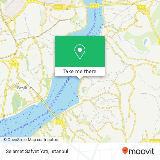 Selamet Safvet Yatı map