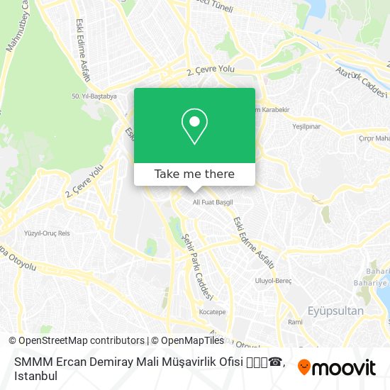 SMMM Ercan Demiray Mali Müşavirlik Ofisi 📊📑💸☎️ map