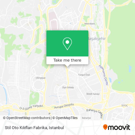Stil Oto Kılıfları Fabrika map