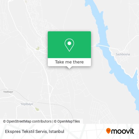 Ekspres Tekstil Servis map