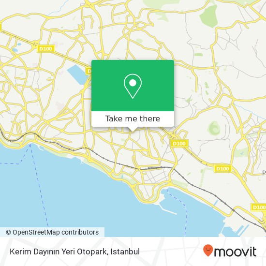 Kerim Dayının Yeri Otopark map