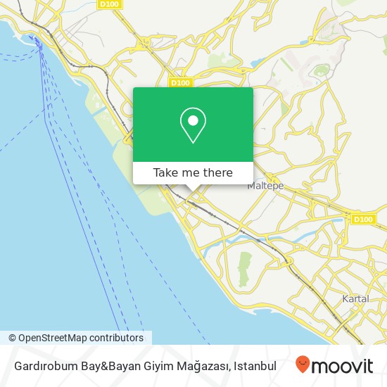 Gardırobum Bay&Bayan Giyim Mağazası map