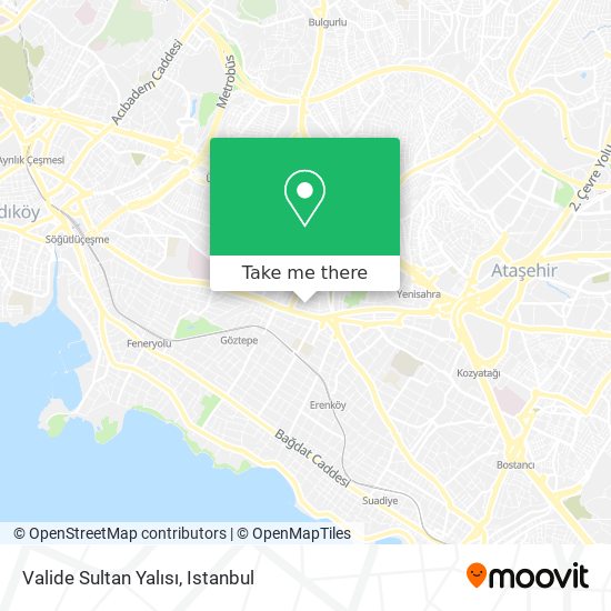 Valide Sultan Yalısı map