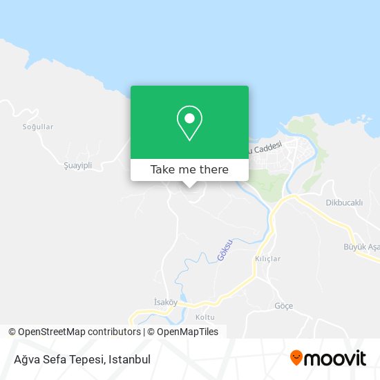 Ağva Sefa Tepesi map