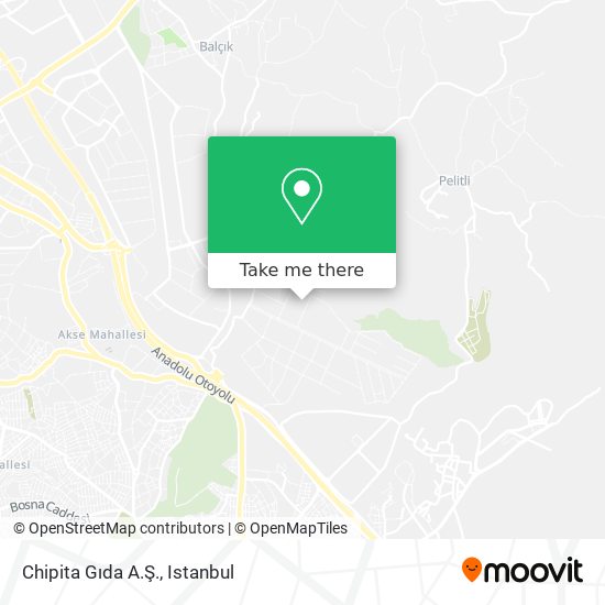 Chipita Gıda A.Ş. map