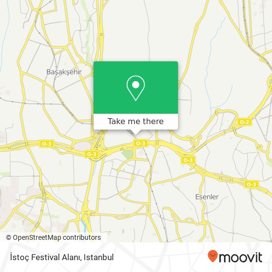 İstoç Festival Alanı map