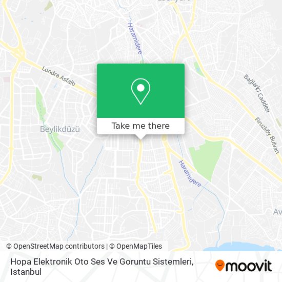 Hopa Elektronik Oto Ses Ve Goruntu Sistemleri map