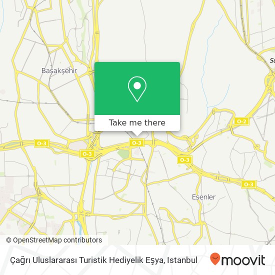 Çağrı Uluslararası Turistik Hediyelik Eşya map